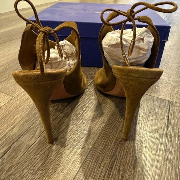 Aquazzura Suede Pumps – Size 39 – With Box & Dust Bag - Picture 4 of 6